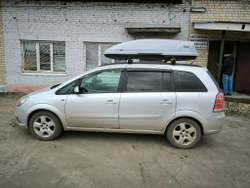 Автобокс Way-box Gulliver 520 на Opel Zafira B