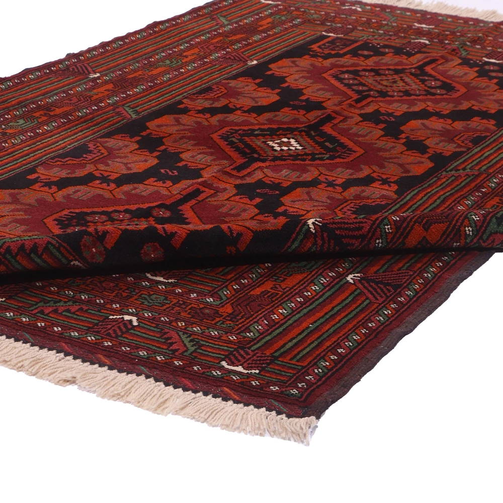 Персидский ковер ручной работы Baluch Ardaskan (190 × 125 см) 220210185 Иран