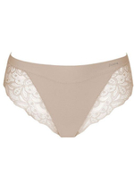 Трусики-слип со средней линией талии Bella Best Comfort (Размер: L) (Цвет: кремовый)