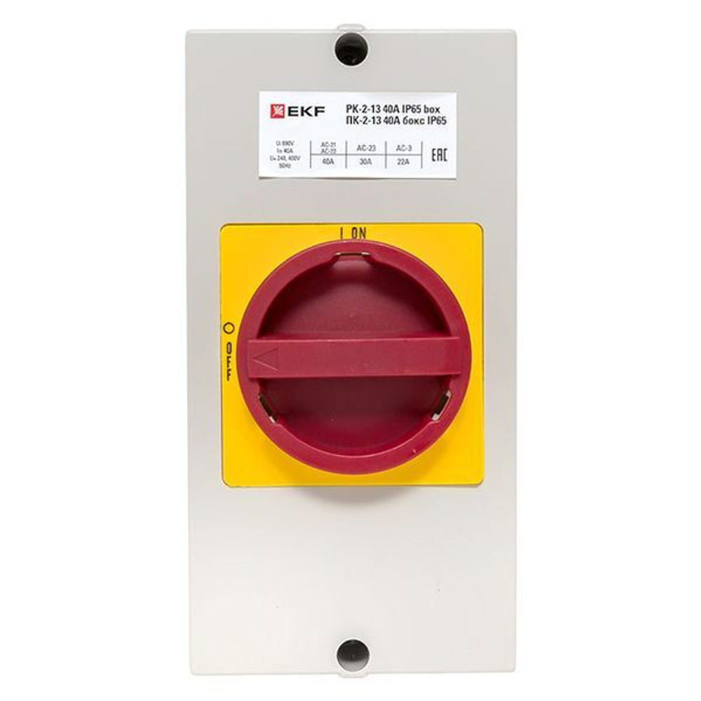 Переключатель кулачковый  EKF pk-2k-13-40-a65