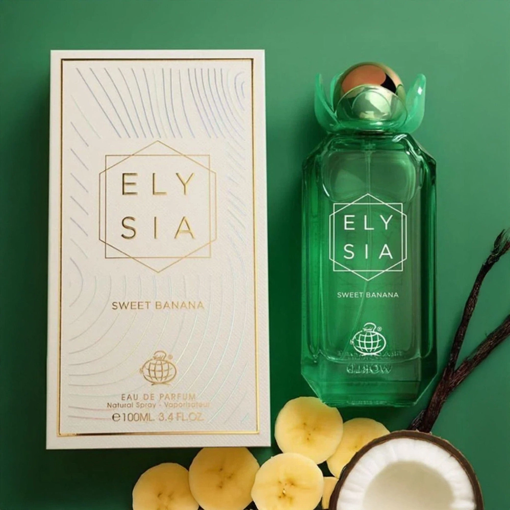 Fragrance World Elyisa Sweet Banana EDP