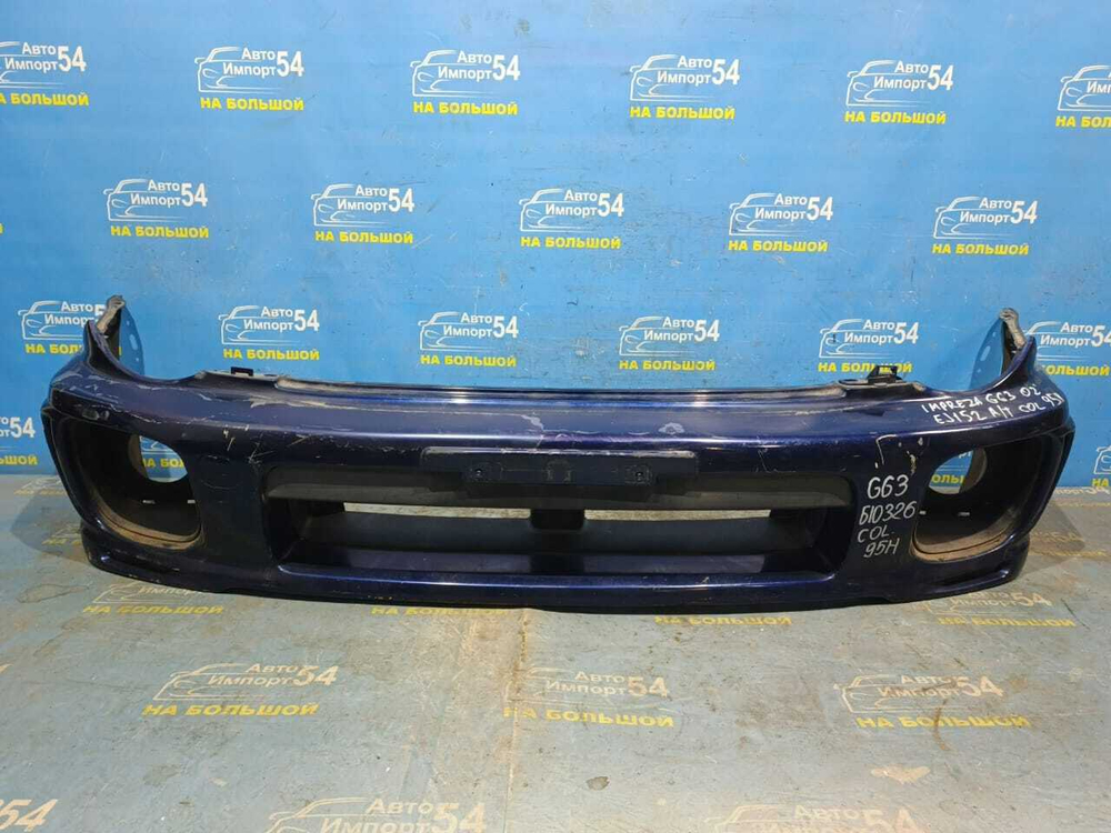 Бампер передний SUBARU IMPREZA 2000-2002