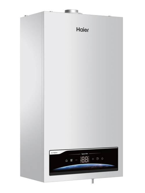 Котёл газовый настенный Haier SpaceSlim 2.24 TW Wi-Fi, OpenTherm двухконтурный (отопление + ГВС)