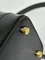 Сумка CELINE IN SMOOTH SATINATED CALFSKIN ЧЕРНАЯ