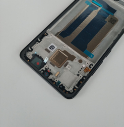 Poco X7 Pro 5G (2412DPC0AG) - рамка дисплея в сборе (корпус) + шлейф кнопок + кнопки громкости и включения (ORIG)