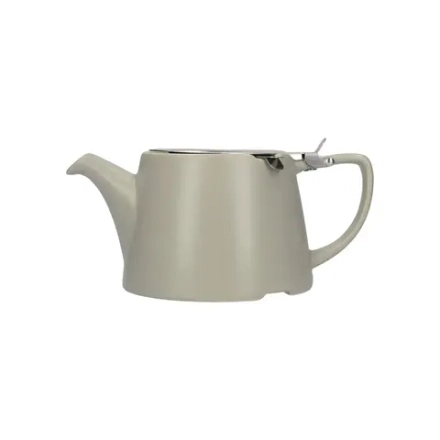 Kitchen Craft Чайник London Pottery 750 мл с ситечком атласный серый