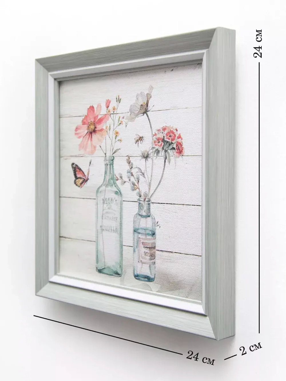 Картина на стену интерьерная на холсте 24*24 см