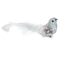 GAEM Изделие декоративное "Птичка", L14 W4 H5 см, 2в.