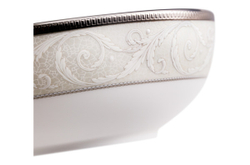 Салатник порционный 13см Narumi Платиновый ноктюрн серый