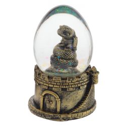 GAEM Фигурка декоративная в стекл шаре "Змея", D4.5 см, L4,5 W4,5 H7,5 см, 4в.