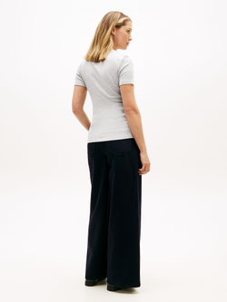 Футболка Tommy Hilfiger Crewneck Favorite T-Shirt Grey Heather