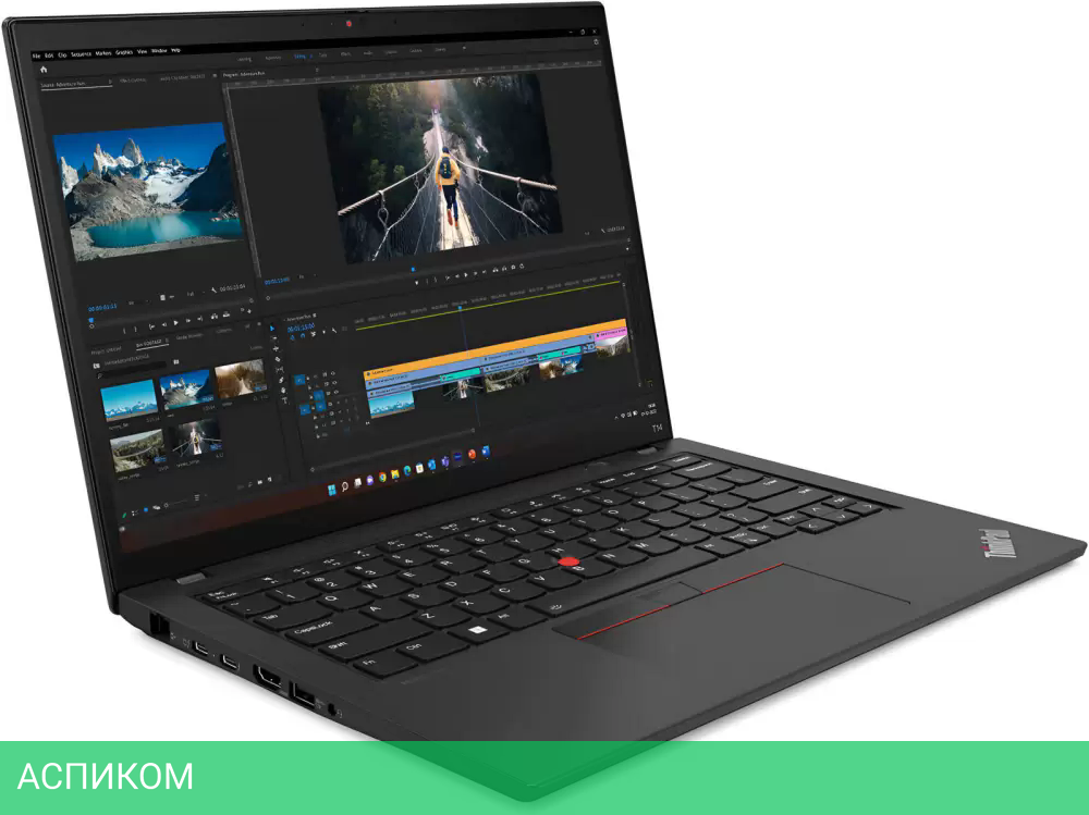 Ноутбук Lenovo ThinkPad T14 Gen 4 Intel 21HESGC200