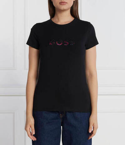 Футболка EVENTSA BOSS BLACK - черный(50503000)