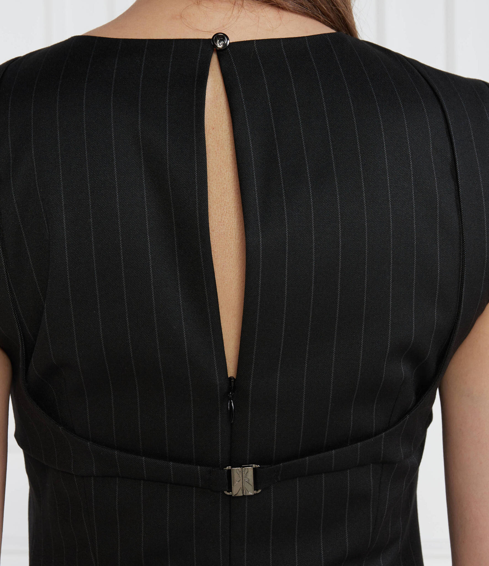 Платье Patrizia Pepe - черный(8A1154 A300)