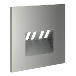 Накладка для розетки акустической 4-местной , S70 (сталь) vls001505