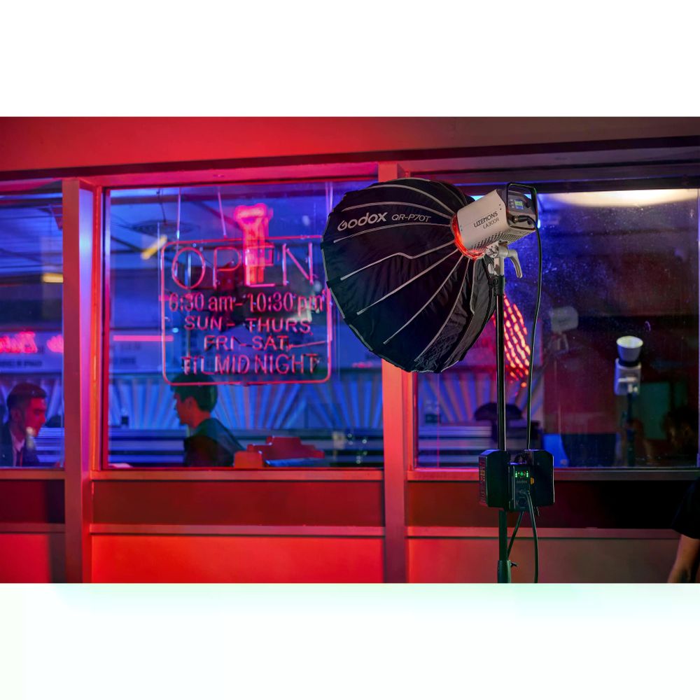 Осветитель светодиодный Godox LITEMONS LA200R