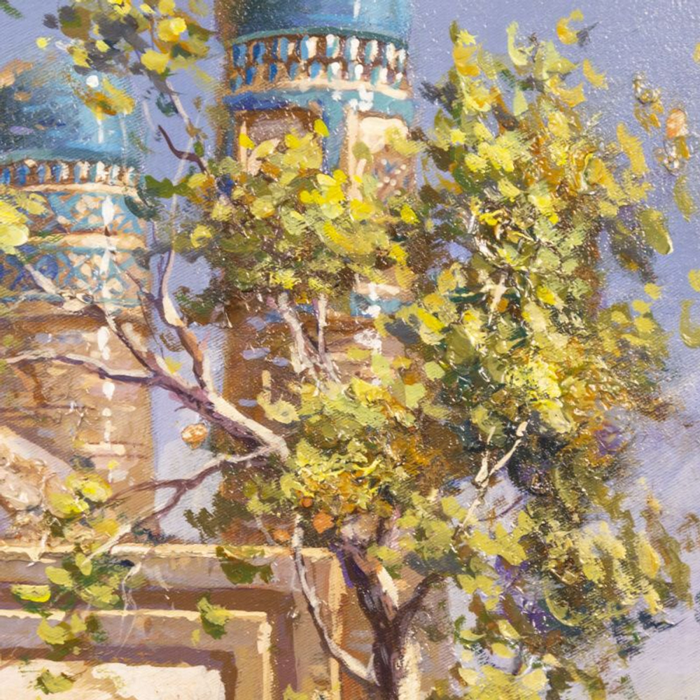 Картина «Минареты»