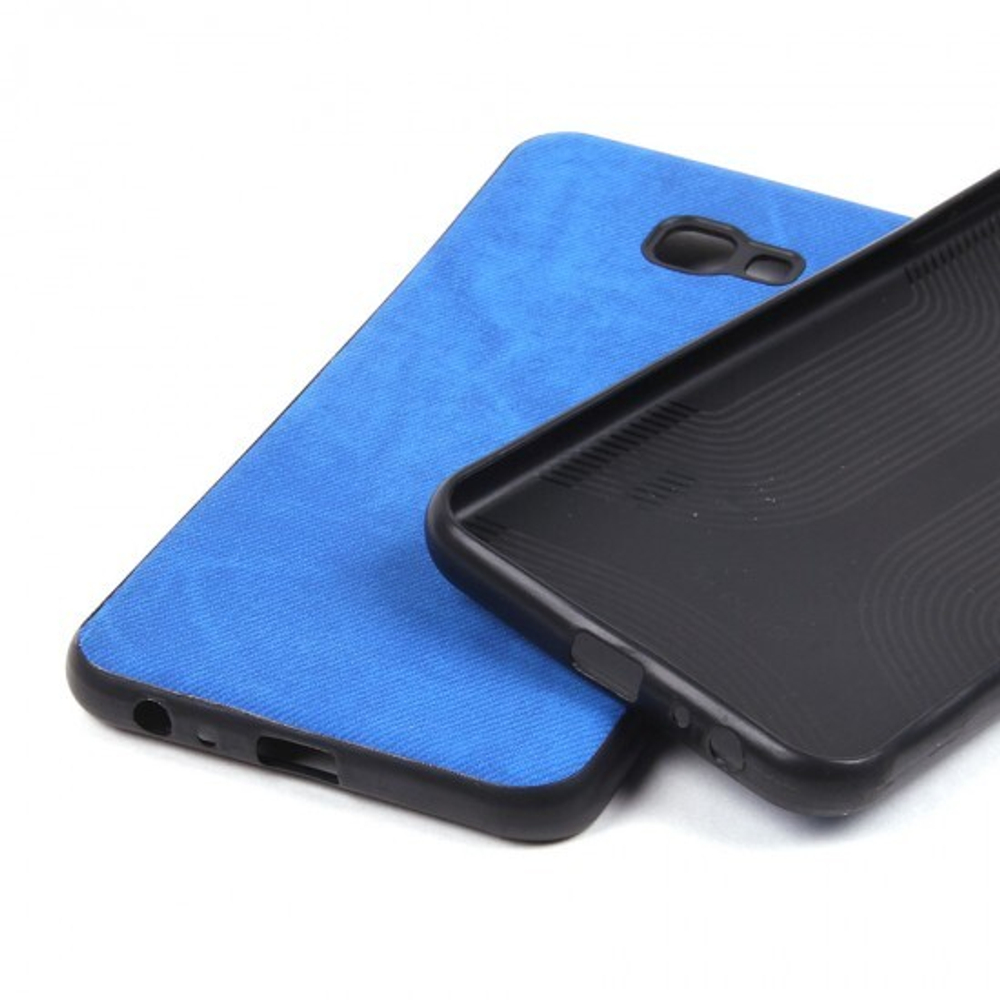 Чехол текстильный для Samsung Galaxy J4+ (2018), 010817 Черный