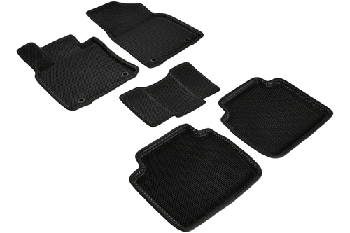 Коврики EVA 3D соты для Lexus ES VII 2018-н.в. Seintex.318050