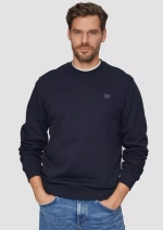 Толстовка утепленная с логотипом s.Oliver