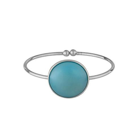 Браслет Possebon Pearl Blue Sky Agate C1374.21 BL/S
