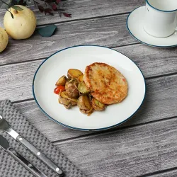 Тарелка d 22,7 см h3,4 см Bakery Fusion P.L. Proff Cuisine [6]