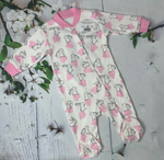 Комбинезон "Зайка на сердце" (интер) (Карапуззики) (Размер: 80)