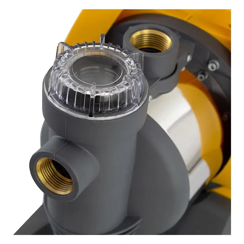 DENZEL X-PRO PSХ950X насосная станция 950 вт, 3300 л/ч, ресивер 24 л, высота подъема 38 м 97214