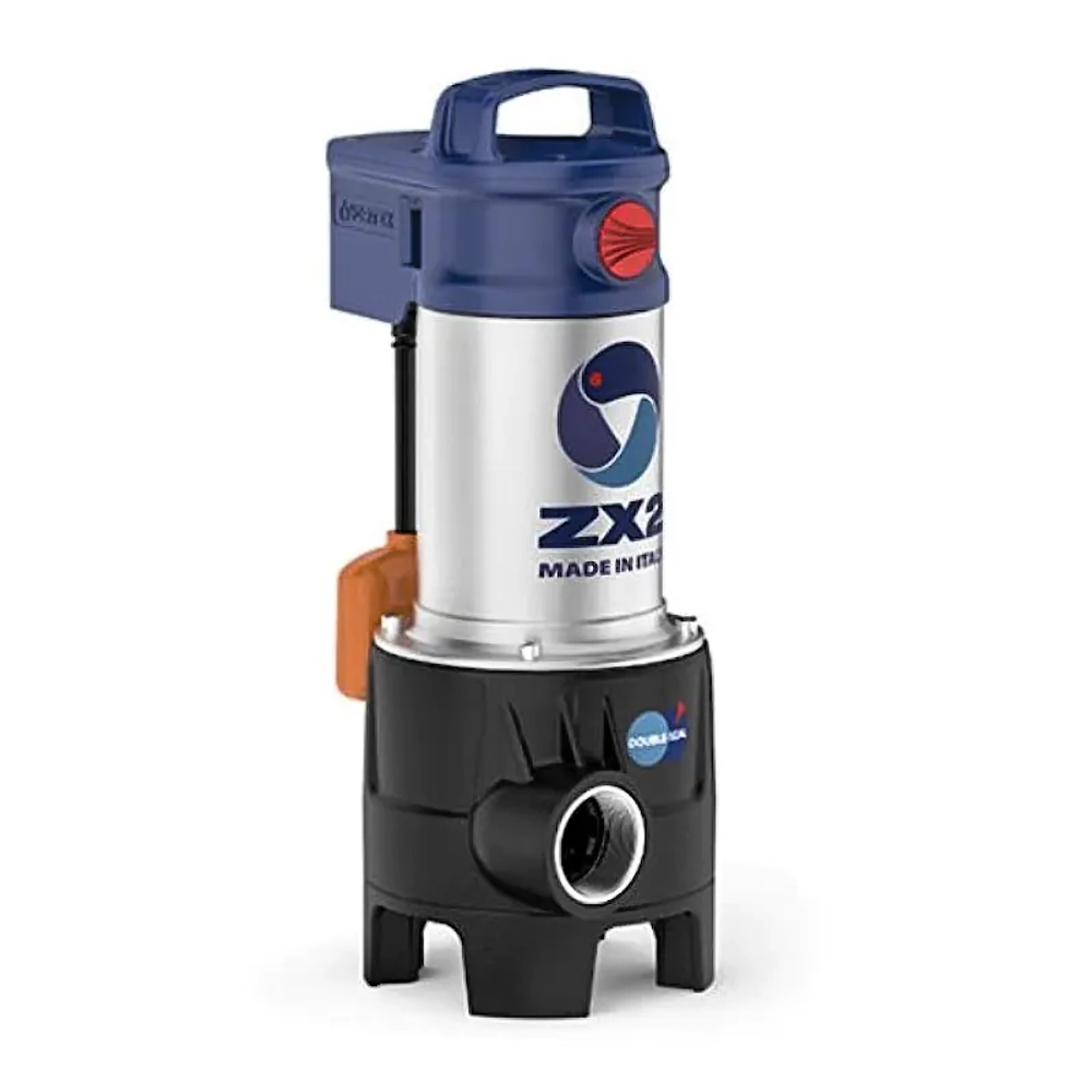 Pedrollo ZXm 2/40-GM фекальный насос 48SDZX240A1SJR