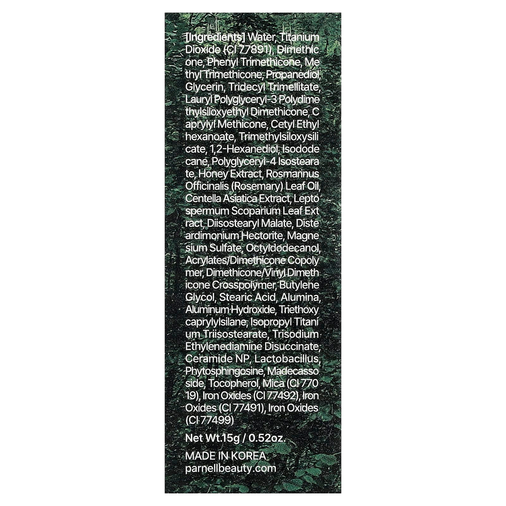 Parnell, Cicamanu Serum Cushion, 21C Cool Rosy, 15 г (0,52 унции)