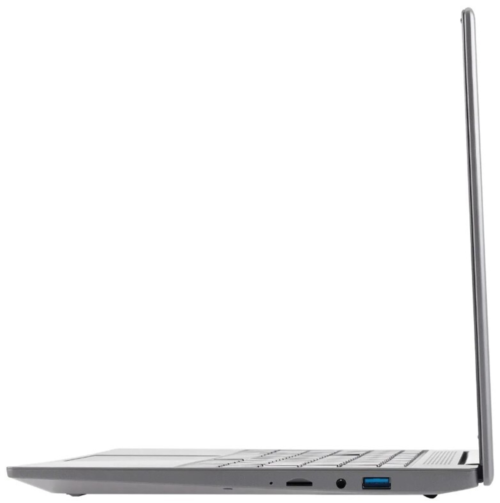 Ноутбук  iRu Tactio 14RLH 14 ", Ryzen 5, 8 Гб RAM, 512 Гб SSD, Radeon Vega, Серый