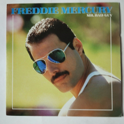 Винтажная виниловая пластинка LP Freddie Mercury Mr. Bad Guy (Japan 1985) (Obi, 4 Photo) I Was Born To Love You