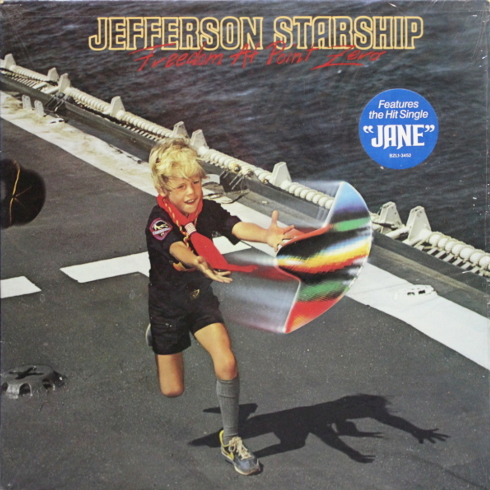 Jefferson Starship / Freedom At Point Zero (LP)