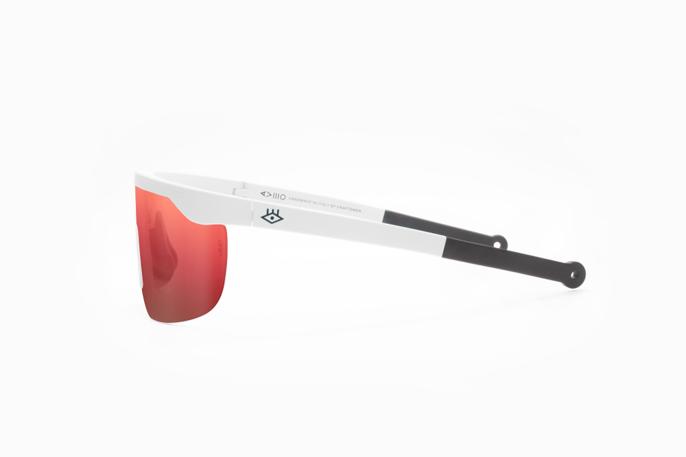 Спортивные очки AVEO Iride / White / Red Mirror Lens