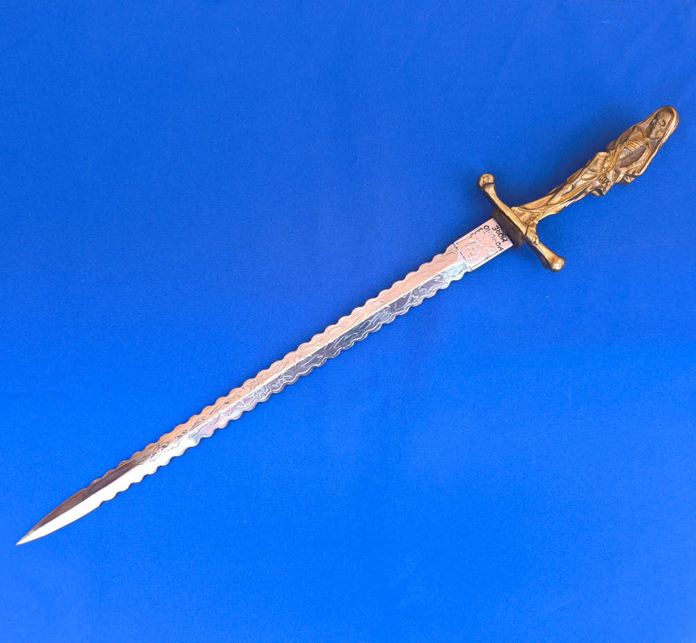 Кортик Масонский смерть Р40У (Пашихинъ)