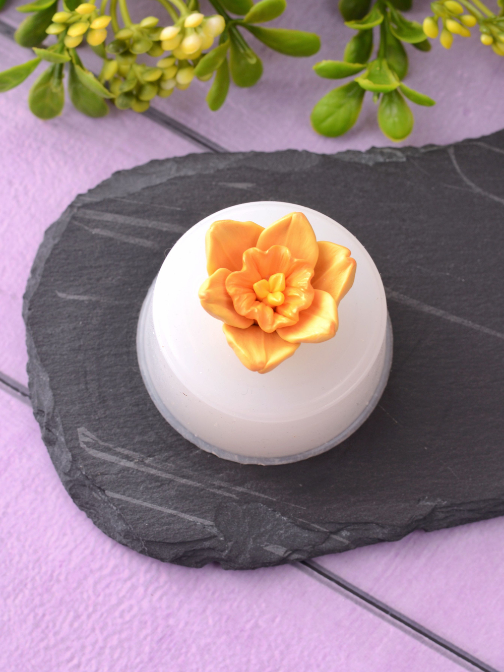 Молд силиконовый "Нарцисс"