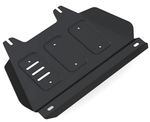 Защита РК Rival для Isuzu D-Max II (V - 2.5TD) 2012-2021/Isuzu D-Max II рестайлинг (V - 3.0TD) 2017-2021 (устанавл-ся совместно с 2111.9103.1.3), сталь 3 мм, с крепежом, штампованная, 2111.9104.1.3