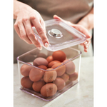 Контейнер для хранения герметичный с крышкой и клапаном keep in, 2,3 л