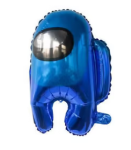 К Фигура Космонавтик Синий