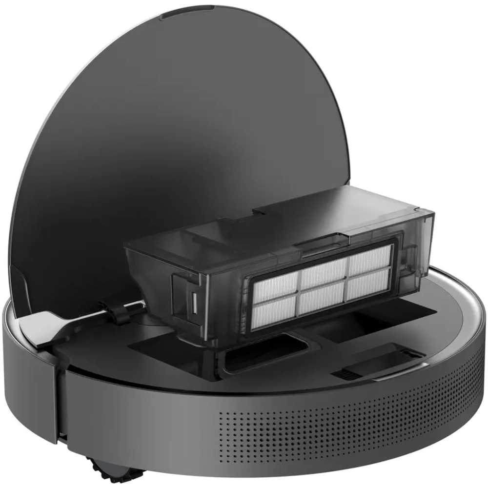 Робот-пылесос Dreame D10s Plus Black со станцией самоочистки