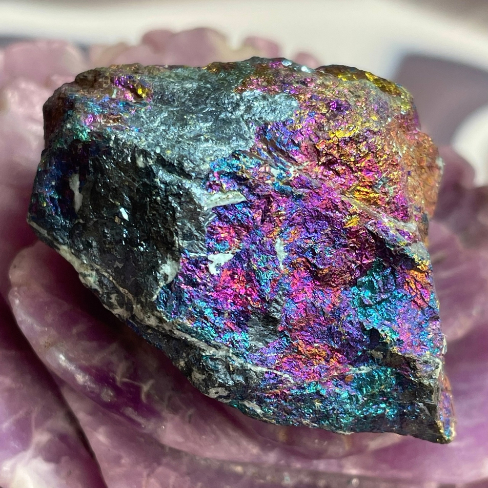 41211 Халькопирит необработанный 51мм