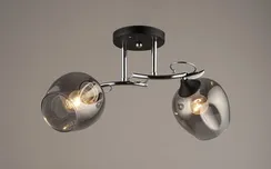 3308/2 BK+CR (6) Люстра (RL)