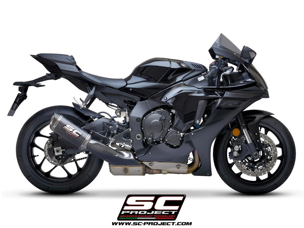 Выхлоп SC-Project SC1-S carbon