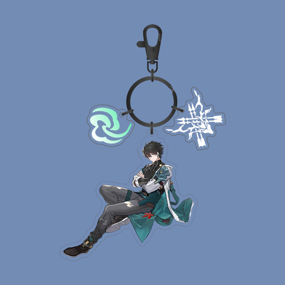 Акриловый брелок "Honkai: Star Rail / Хонкай Стар Рейл"