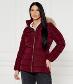 Пуховая куртка TYRA Tommy Hilfiger - бордовый(WW0WW43600)