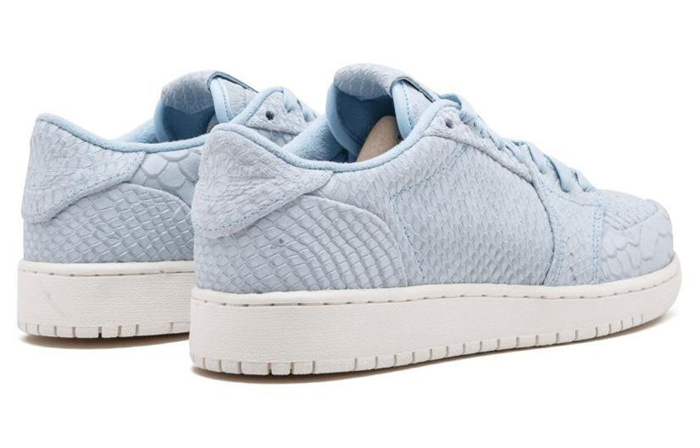 Кроссовки Jordan Air Jordan 1 Retro Low Ns Ice Blue (Женская размерная сетка)