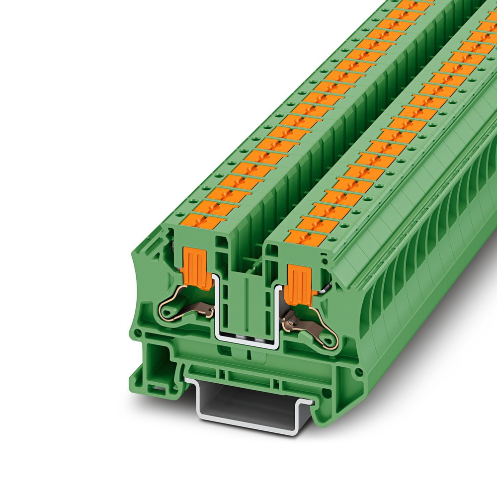 1291913 - PTV 6 GN - Проходные клеммы