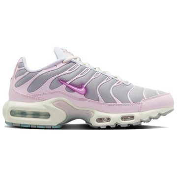 Nike Air Max Plus Беговые кроссовки Низкие Серый/розовый Женские