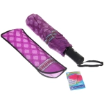 Зонт женский автомат «Ultramarine - Пронто», микс 6 цветов, 8 спиц, d-115см, длина в слож. виде 28см