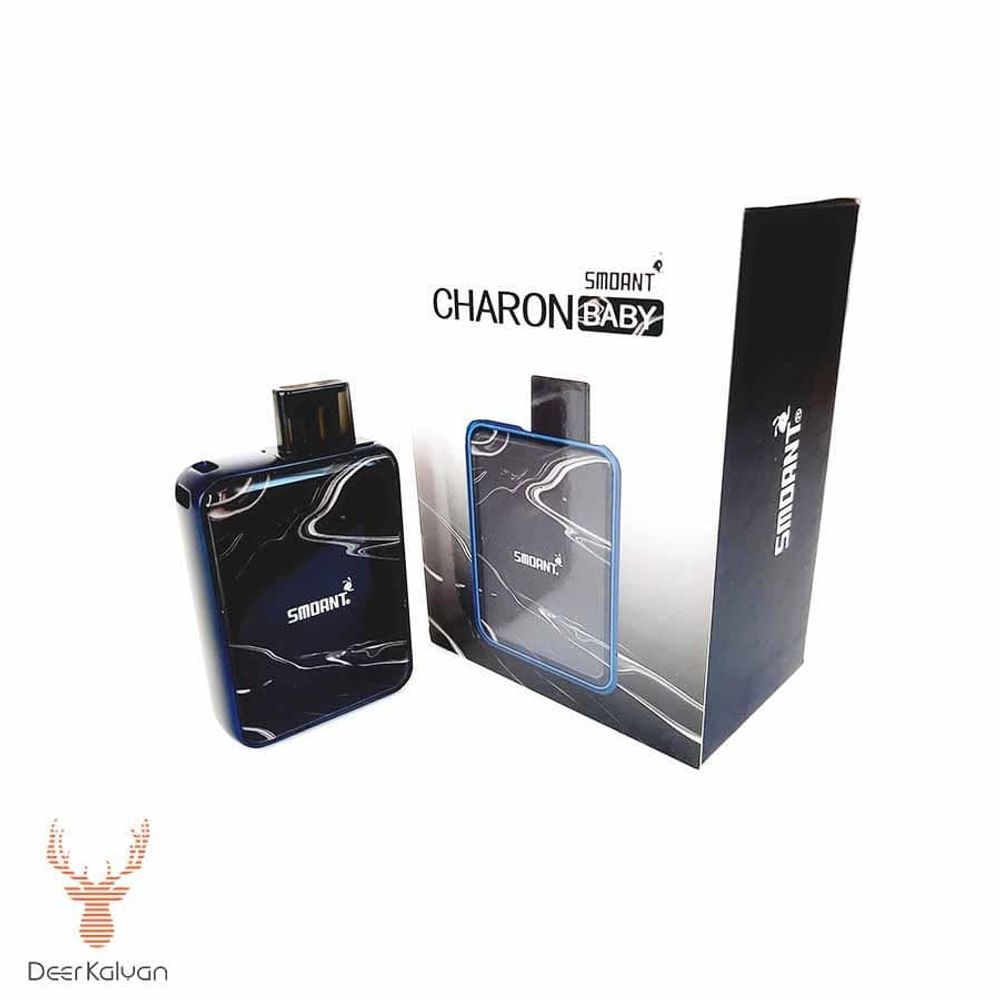 POD-система Smoant &quot;Charon Baby Pod Kit&quot;  (DARK BLUE) (Черный Мрамор)